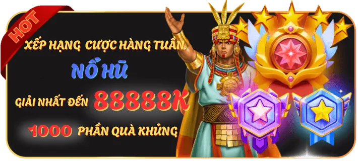 Ưu đãi và tiền thưởng slot game vs388